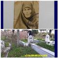 Merhume babaannem Fatma‘nın mezarlığına Bulgaristan dan getirdiğim toprağı serpme anı