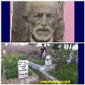 Dedem merhum İbrahim‘in mezarlığına Bulgaristan dan getirdiğim toprağı serpme anı.