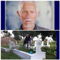 Rahmetli Babam Nazım SELVİ‘nin mezarlığına Bulgaristan dan getirdiğim toprağı serpme anı.