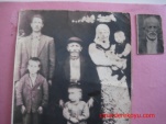Resim 1952.Rahmetli Nazım ve Rahmetli İbrahim -Sabriye -Yıldırım-Behsat ve Orhan 
