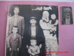 Merhum İbrahim İbiş ,Oğlu ve torunları.