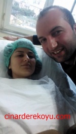 Ameliyat olan Hümeyra ARSLAN. 13.12.2014