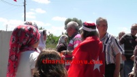 M.Kemal Tutkun.Mevlid-i Şerif ve Hayır yemeğine gelişi.22.06.2014