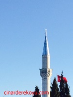 Tamiri biten minare.