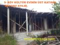 1.KATIN BETON ATILMASI