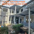 KÖY KÜLTÜR EVİNİN TAMAMININ MANTOLAMA İŞİ BİTTİ