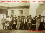 Çınardere köyünden ebedi aleme uğurladığımız dostlarımızdan bazıları. ( 1966-1967 )