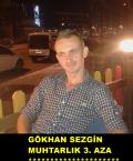 24. DÖNEM MUHTARLIK 3. AZA GÖKHAN SEZGİN.