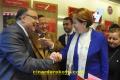 İYİ PARTİ BAŞKANI MERAL AKŞENER‘İN AHMET REFİK BEK‘İ TEBRİK ETME MERASİMİ - SİLİVRİ