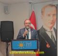 İYİ PARTİ SİLİVRİ İLÇE BAŞKANI AHMET REFİK BEK