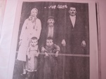 Merhume Binnaz AVCILAR-merhum İbrahim İBİŞ-Merhum Mustafa AVCILAR-Nihat AVCILAR-ve Merhum Cihat AVCILAR.Yıl 1952