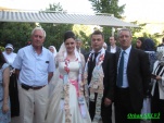 Pelin Selvi ve Mesut Öksüz`ün evlilik merasimi. 26 Mayıs 2013