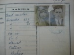Merhume Berat Avcılar. D.21.9.1932 - Ö.20.12.2012 ve eşi Merhum Ahmet Çınar.