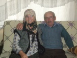 Nevriye CANAKAY ve eşi Bekir CANAKAY.28.10.2012