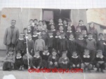 Çınardere Köyünün ilk öğretmeni Eğitmen Halil Özcan..Yıl: 1940-1942 