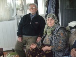 Hüseyin ve Eşi Rahima USTA. 28.10.2012