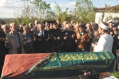 M.Kemal Tutkun`un annesi merhume Hüsniye Tutkun`un cenaze merasimi.11.11.2012