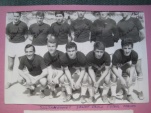 Sultanahmet Sanat Okulu.1966-1967 ve 1968 yılı Grup Şampiyonu.Ayakta Solda Merhum Göksel Yalçın .Altta solda Ed.Hocası Zeki Şendil.Oturan sağdan ikincisi Orhan SELVİ