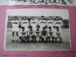 Sultanahmet Sanat Okulu. Alibeyköy Stadı. 1 Mart 1967
Ayakta sol2. BJK`lı Hikmet-3. Vefa`lı Nurettin-4.Antalyasporlu Ahmet.Oturan soldan 1.Yedikulesporlu Şeref-2.Bozkurtsporlu Orhan-4.Alibeyköyspor`lu Fethi.