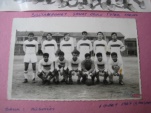 Oturan soldan 2.Orhan Selvi- S.Ahmet Sanat Okulu Spor Takımı.Saha : Alibeyköy stadı. 1 Mart 1967