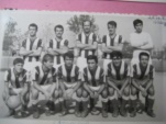 SÜMERSPOR.Alibeyköy Sahası 25 ekim 1970.Oturanlardan sağdan  1.Orhan Selvi.