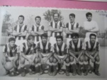 Sümer Spor .Saha: Alibeyköy Stadı.Orhan Selvi oturan sağdan 1. - 23 Ekim 1970