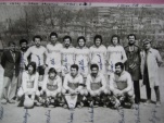 Epengle Futbol Takımı.Paşabahçe Stadı.Orhan Selvi oturan sağdan 3. - 1 Nisan 1978