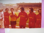 Epengle Futbol takımı Centilmenlik Kupası.Saha: İNÖNÜ Stadı . 1979