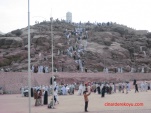 Arafat -Mekke.Nisan 2008