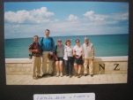 Anzak Koyu / Gelibolu Yarımadası.Avustralya`lı Turistler ile beraber.Soldan 2.,3. ve 5.  - 1 Eylül 2006