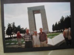 Çanakkale Şehitlik Anıtı. 1 Eylül 20006