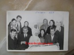 Topal ve Selvi aileleri.Merhume Sülbiye (Topal)Şahin`e hasta ziyaretinde.06.04.1968