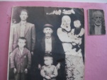 Ön.Behsat ve Orhan SELVİ.Arka.Nazım SELVİ-İbrahim İBİŞ-Sabriye ve Yıldırım SELVİ - 1952 . Çınardere Köyü