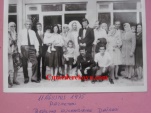 Solda Merhume Sabriye Topal ve eşi Merhum Çerkez Ahmet Topal.Kızları Rüveyde Topal(Selvi)`nin nikah töreninde.11.08.1975