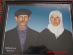 Merhum Ahmet İbiş ve Merhume Zehra İbiş.