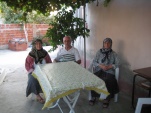 Hacı Macide ve eşi Merhum Hacı Şükrü AKMAN ve Sabriye TOPAL.26.8.2008 