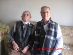 Osman Usta ve Orhan Selvi. 7.4.2015 Çınardere köyü-Biga 