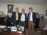Rumeli TV Sahibi ve yönetim kurulu Başkanı-Orhan Selvi ve Program Yapımcısı Recep Dural ile beraber.