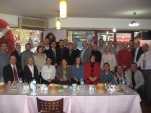 Çınardere Köyünün 151.Kuruluş Yıldönümü Toplantısı.Levent / İstanbul. 22 Ocak 2011