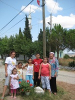 Cumhuriyet Meydanı ve Cumhuriyet taşı önü.16.8.2009
