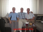 Merhum Abdullah İbiş-Orhan Selvi ve Mustafa İbiş.         07.06.2011