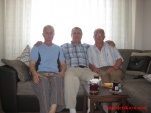 Merhum Abdullah İbiş-Orhan Selvi ve Mustafa İbiş. 07.06.2011