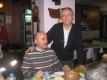 Mehmet TERZİ ve Orhan SELVİ. 28 Ocak 2012. Levent/İstanbul