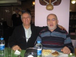 Orhan SELVİ ve Ahmet GÜRSES. 28 Ocak 2012 . Levent/İstanbul
