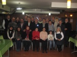 Çınardere Köyünün 152. Kuruluş Yıldönümü Toplantısı. 28 Ocak 2012 . Levent/İstanbul