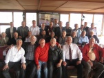 Kanarya Olimpiyat Spor Kulübünün Yıllık Yemekli Toplantısı.K.Çekmece.   7 Nisan 2012