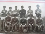 Kanarya Olimpiyat Spor.Orhan Selvi.Oturanlarda Sağdan 2. -1966