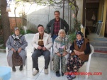 Nadime ve Enver Bilgin,Merhume Naide İbiş,Bedriye Girgiç ve oğlu Azmi Girgiç.24.4.2012