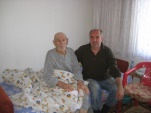 Merhum Zahit Ejder ve oğlu Hasan EJDER. 26.4.2012