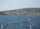 Bozcaada`ya geliş.30 Nisan 2012